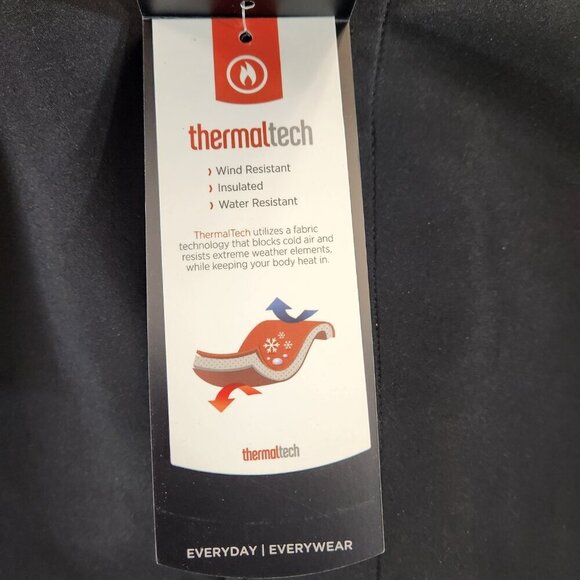 Landmark Mens Insulated Softshell Jacket Size Medium NWT - Picture 3 of 11